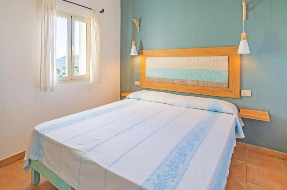 Hotel Lu Nibareddu | slaapkamer